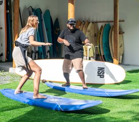 67 Day Beginner Surf Camp with Snorkeling and Sauna Sessions in Fuvahmulah, Maldives - Photo 1