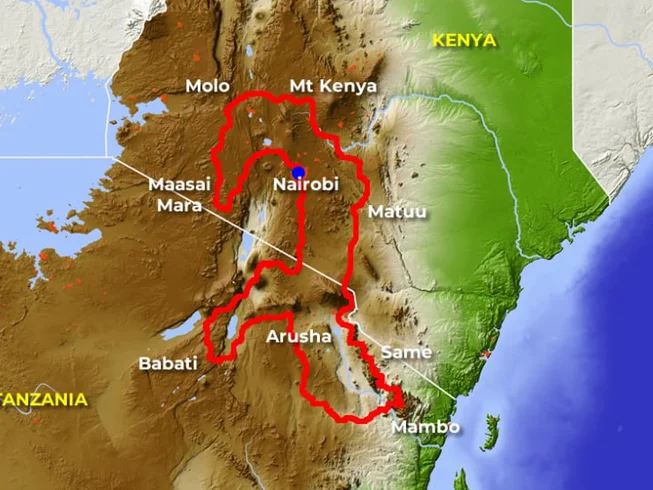 21 Day Guided Motorcycle Tour Across Kenya and Tanzania photo 3