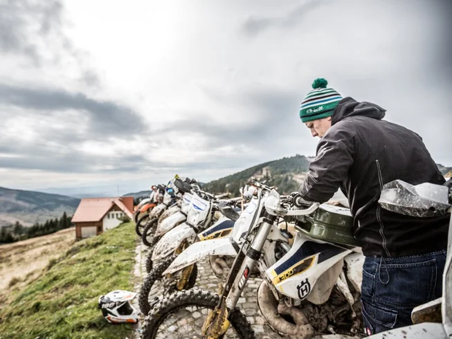 7 Day Dracula Trail Guided Enduro Motorcycle Tour in Romania photo 5