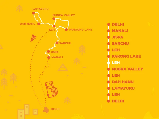 16 Day Himalayan Guided Motorcycle Tour on the Worlds Highest Motorable Pass photo 3