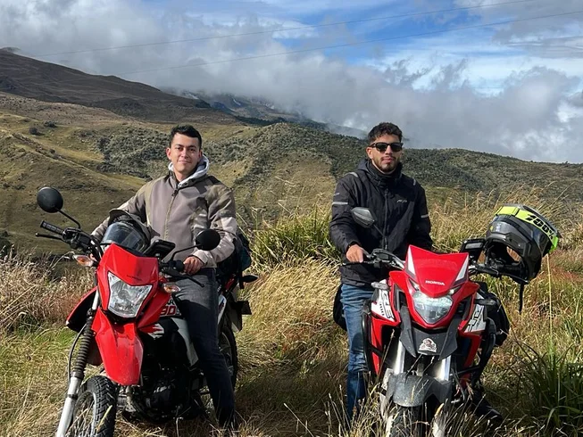 4 Day Guided Volcanos and Hot Springs Motorcycle Tour in The Andes, Colombia photo 7