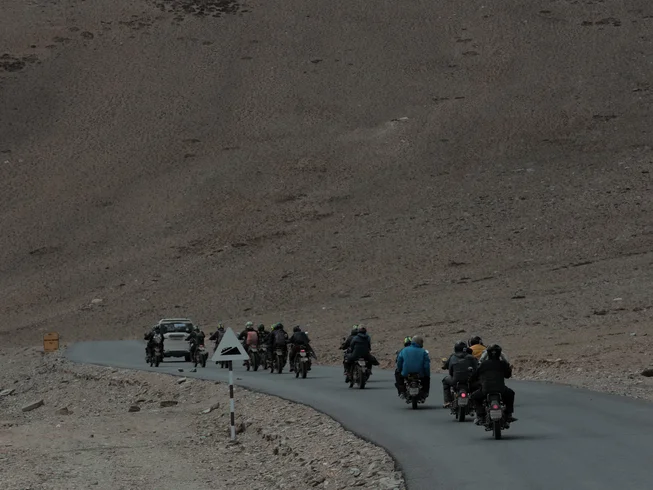 7 Day Leh Ladakh Guided Motorcycle Tour in India photo 4