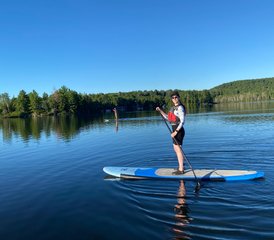 4 jours en stage de SUP et yoga pour trouver l’équilibre à Algonquin Park, Ontario, Canada - Photo 5