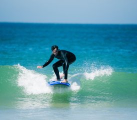 98 Day Exhilarating Surf Camp in Praia de Santa Cruz, Portugal with Hiking and Surf Skating - Photo 1