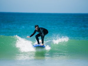 8 Day Exhilarating Surf Camp in Praia de Santa Cruz, Portugal with Hiking and Surf Skating