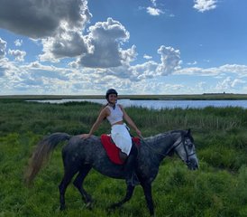 10 Tage Reitreise durch Natur und Legenden im Bayanaul-Nationalpark in Kasachstan - Photo 4