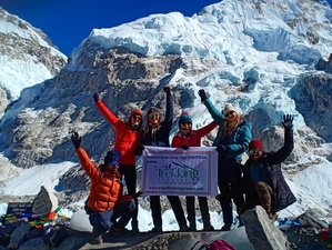 15 Day Everest Base Camp Trekking and Yoga Holiday in Nepal