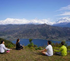 17-Daagse Spirituele Yoga- en Meditatie Retreat in Annapurna Himalayas, Nepal - Photo 1