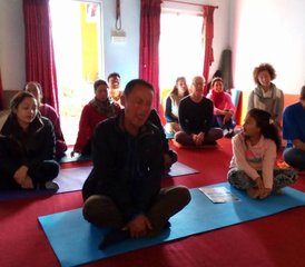 4 jours en stage de méditation et yoga au pied de l’Himalaya, Gandaki, Népal - Photo 3