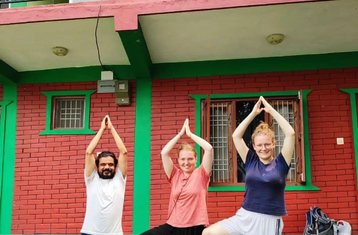 6 Day Meditation and Yoga Retreat with Daily Sightseeing in North Phewa Lake Area, Nepal