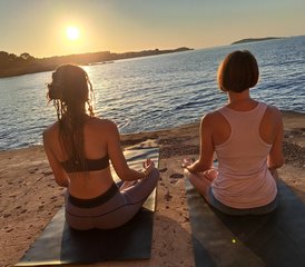 8 Tage Privates Yoga Retreat zur Stresslösung und Neujustierung des Nervensystems in Ibiza, Spanien - Photo 3