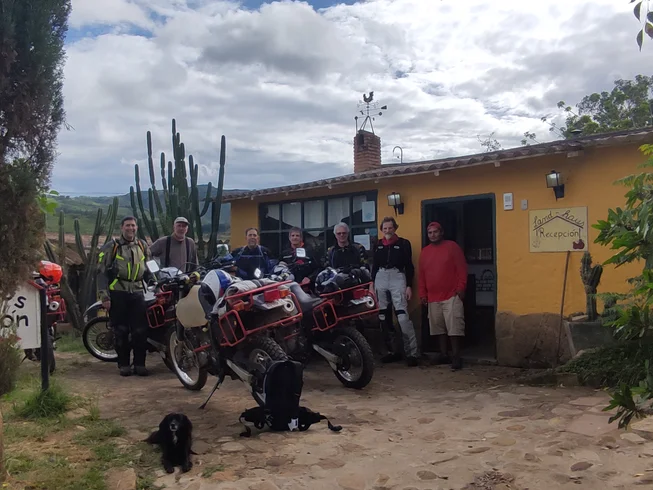 16 Day Quantum of Solace Motorcycle Tour in Bolivia photo 7