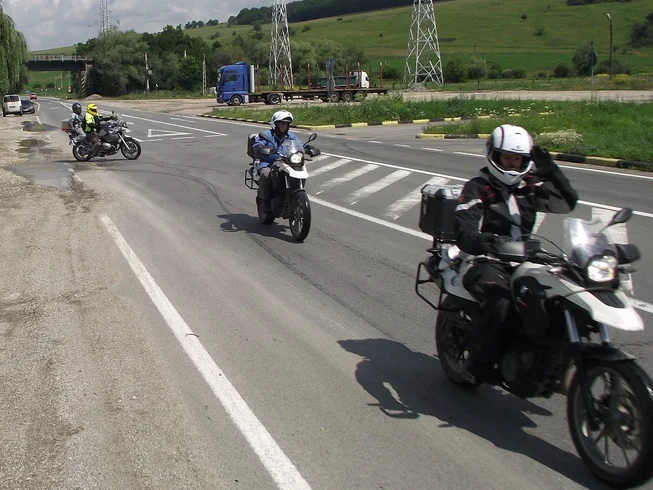6 Day Romaniacs Guided Motorcycle Tour from Cluj-Napoca to Transylvania photo 4