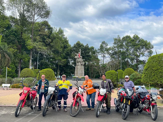 Dalat to Hoi An - 5 Day Self-Guided Motorbike Adventure in Vietnam