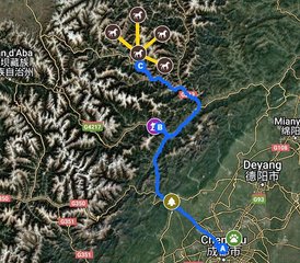 3 Tage Sichuan Express Reitabenteuer in Sichuan, China - Photo 3