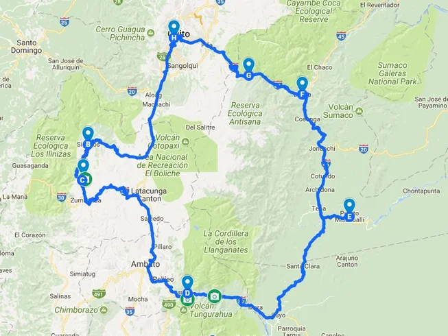 5 Day Hot and Cold Guided Motorcycle Tour in Ecuador photo 3