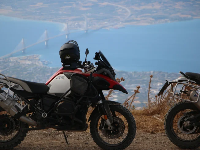 8 Day Guided Trail Motorcycle Adventure in Greece photo 7