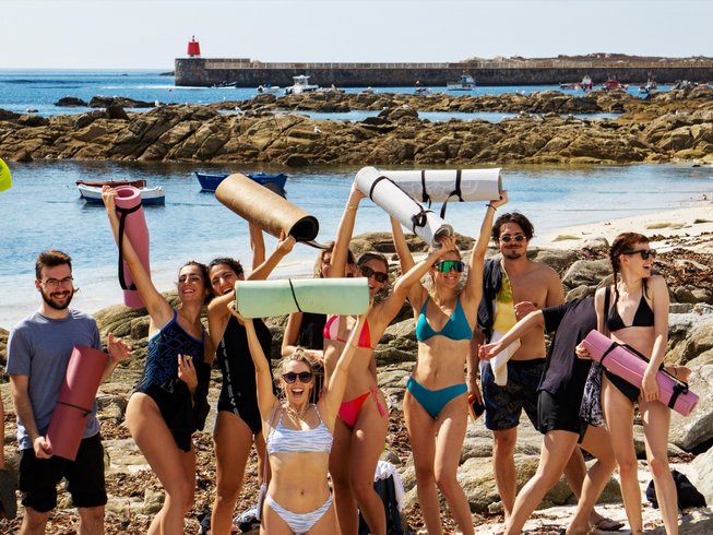 7 Day Surf Camp at Corrubedo Beach Lodge - Premium Private Suites, Galicia, Spain