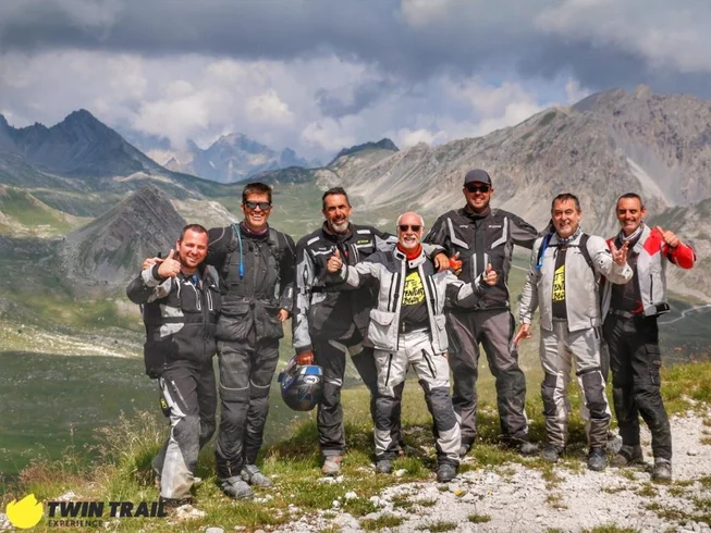 8 Day Alps Adventure Guided Motorcycle Tour in Italy and France