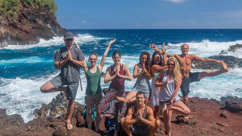 8 Tage Danke Sagen, Lieben Sie Ihr Leben Yoga Retreat auf Maui, Hawaii