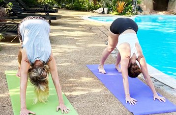 7 días de formación intensiva de profesorado de yoga de 50 horas en un ashram en Bali, Indonesia