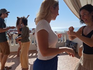 7 Day Salsa Fusion Dance Activity Retreat: Yoga, Culture, Beach, and Fun in Tamraght, Morocco