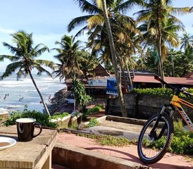210 Day Re-Cycle Your Mind, Body, and Soul: Luxury Cycling and Relaxation in Varkala, India - Photo 1
