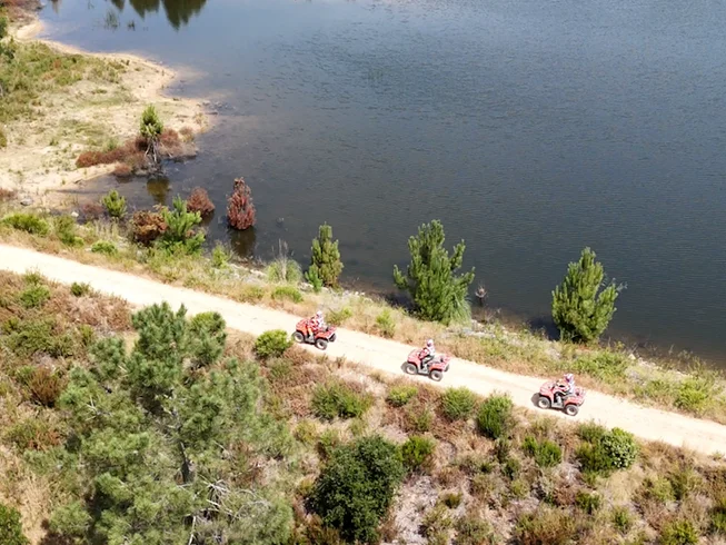 3-Hour Off-Road Guided Quad Bike Experience in Lisbon, Portugal photo 2