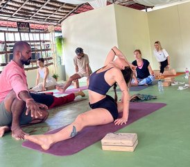 23 días de curso de profesorado de Hatha, Ashtanga y Vinyasa de 200 horas en Varkala, Kerala, India - Photo 2