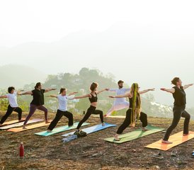 24-daagse (200 uur) hoogwaardige yogadocentenopleiding in diverse stijlen in Rishikesh, India - Photo 3