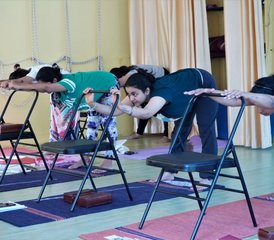 27 jours-300h en formation de professeur de yoga avancée (asanas, pranayama et méditation) à Rishikesh, Inde - Photo 3