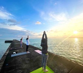 03 Täge Yoga-Retreat auf der Kuroshima-Insel, Okinawa, Japan für Frauen - Photo 1