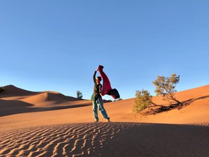 11 Tage Wüste mit Yoga, Meditation & Healing Arts – Karawane durch die Sahara Marokkos