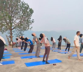 5-Daagse Standaard Yoga Meditatie De Retreat in Pokhara, Nepal - Photo 3