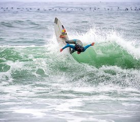 87 Day Exciting Beginner Surf Camp in Punta Hermosa, Lima, Peru - Photo 1