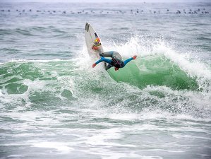 7 Day Exciting Beginner Surf Camp in Punta Hermosa, Lima