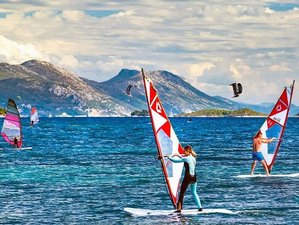 8 Day Windsurfing Package with Course and Equipment Rental in Viganj
