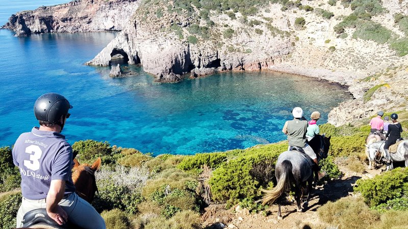 8 Day All-Inclusive 2-Island Horse Trekking Holiday in South Sardinia and Sant’Antioco Island