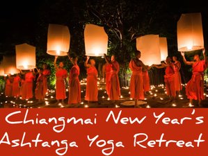 8 Day New Year’s Ashtanga Yoga Retreat in Chiang Mai, Thailand