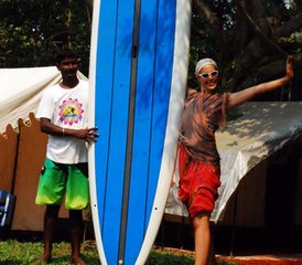 7 días de vuelta a la naturaleza en el campamento de SUP para todos los niveles en Odisha, India - Photo 4