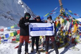11 Day Short Manaslu Circuit Trek in Nepal