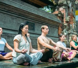 26 jours en formation de professeur de yoga 300 h à Ubud, Indonésie - Photo 4