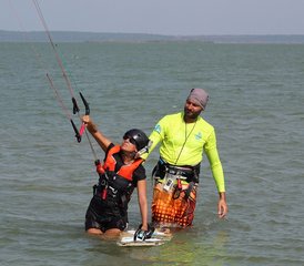 8 días de curso de kitesurf en Kalpitiya, Sri Lanka - Photo 2