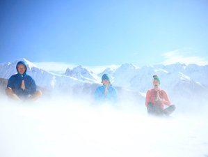 8 Day Yoga and Snow Shoe Hiking Holiday in Grossglockner, East Tyrol