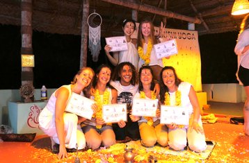 34 días de profesorado de yoga Hatha y Vinyasa de 300 horas en Kerala, India