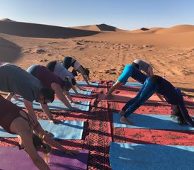 9 jours en retraite de yoga à Marrakech, désert du Sahara, Maroc - Photo 5