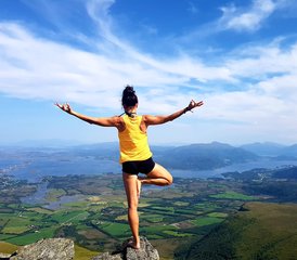 94 jours en stage de randonnée et retraite de yoga à Molde, Norvège - Photo 1