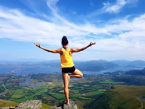 4 Days Hiking Getaway and Yoga Retreat in Molde, Norway