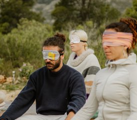 34 Tage Stille Dunkelheits-Retreat in einem Naturparadies in Spanien - Photo 1