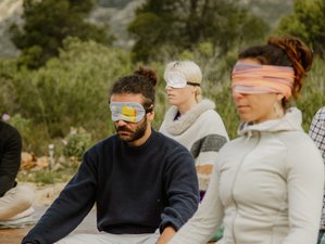 4 Day Silent Darkness Retreat in a Spanish Nature Paradise